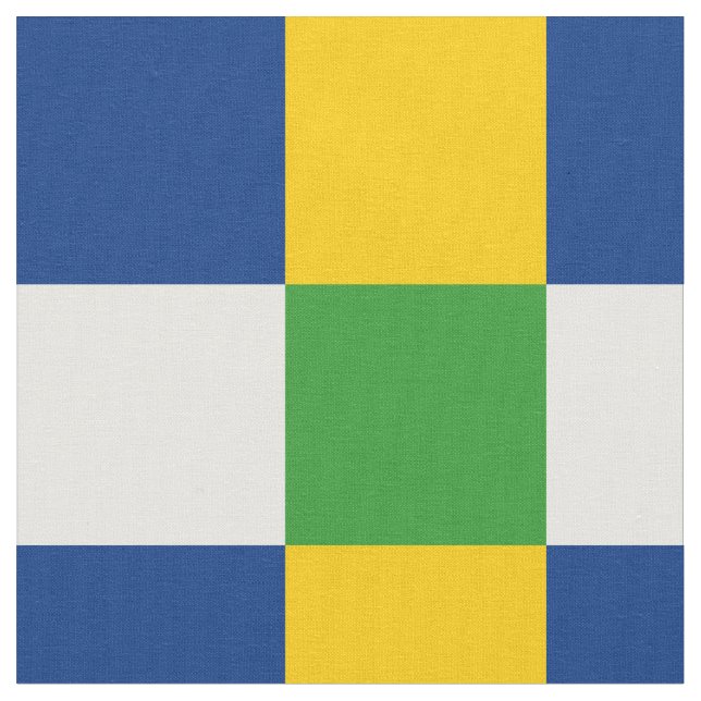 Chequered pattern fabric (Close Up)