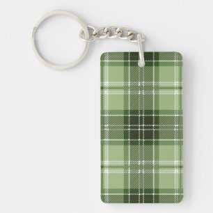 Chequered pattern key ring