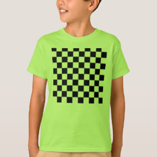Chequered Pattern Kid's Shirt