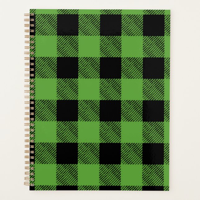 Chequered pattern planner (Front)