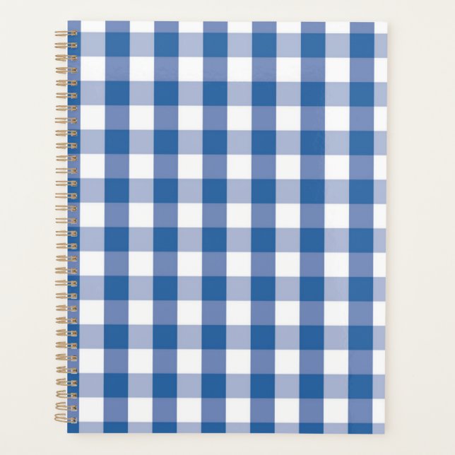 Chequered pattern planner (Front)