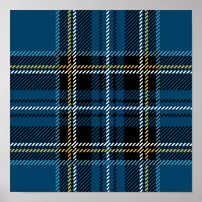 Chequered pattern poster (Front)