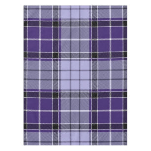 Chequered pattern tablecloth