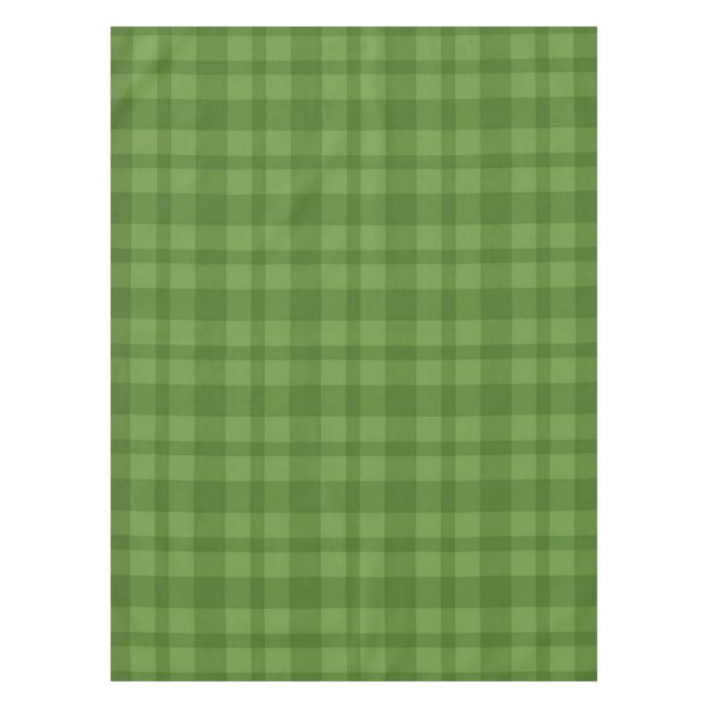 Chequered pattern tablecloth (Front)