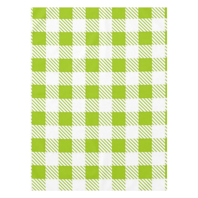 Chequered pattern tablecloth (Front)