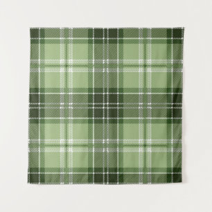 Chequered pattern tapestry