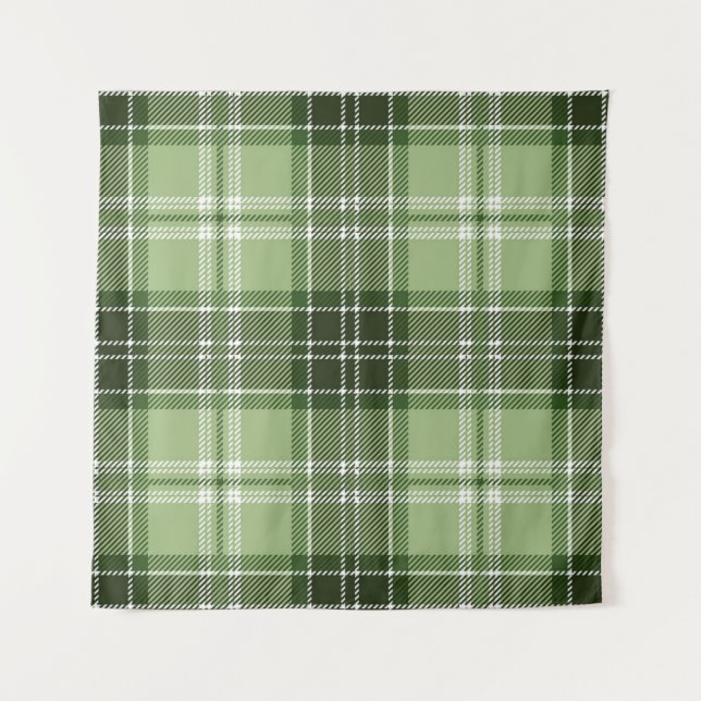 Chequered pattern tapestry (Front)