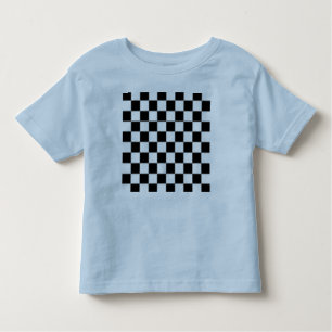 Chequered Pattern Toddler's Shirt