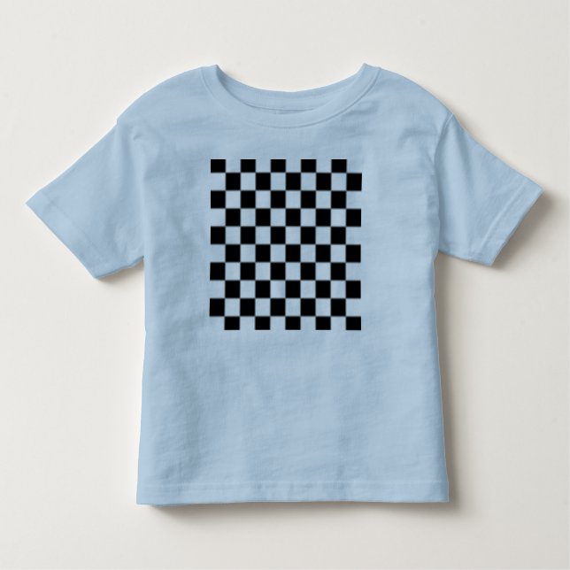 Chequered Pattern Toddler's Shirt (Front)