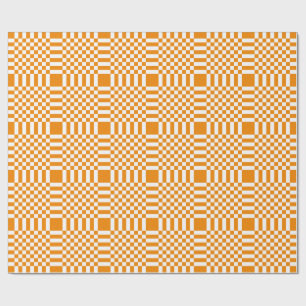 Chequered Pattern Wrapping Paper