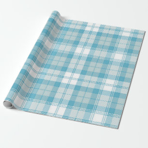 Chequered pattern wrapping paper