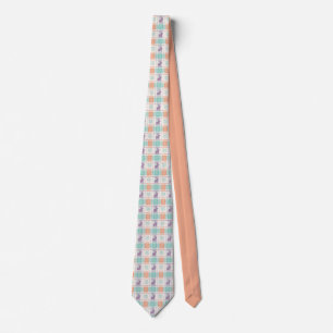 Chequered Plaid Easter   Tie