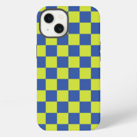 chequered police pattern