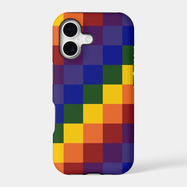 Chequered Rainbow (Back)