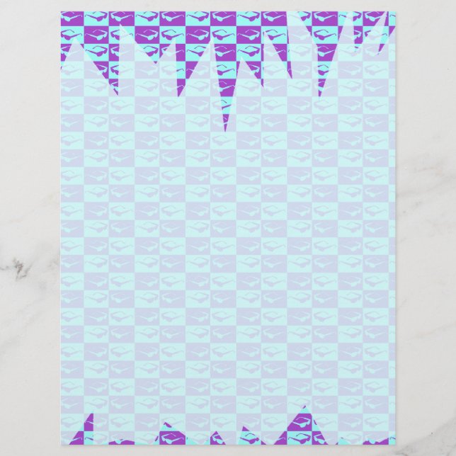 Chequered Sades Epic Fun Retro Design  (Front)