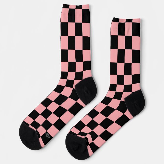 Chequered socks in any colour! HAMbyWG (Left)