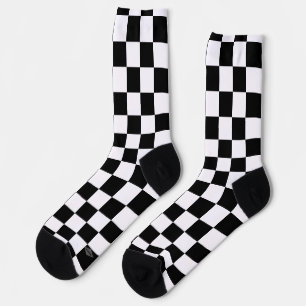 Chequered socks in any colour! HAMbyWG