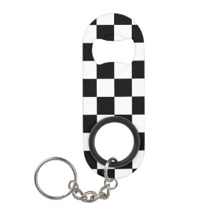 Chequered squares black and white geometric retro
