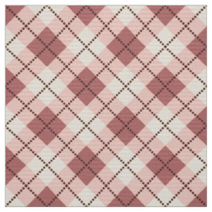 chequered tartan plaid classic brown beige texture fabric