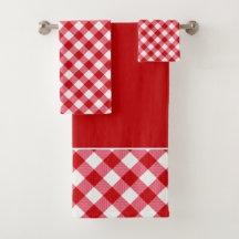 chequered tartan plaid classic red white texture. 