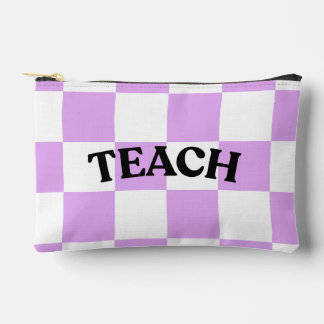 Chequered Teach Pouch