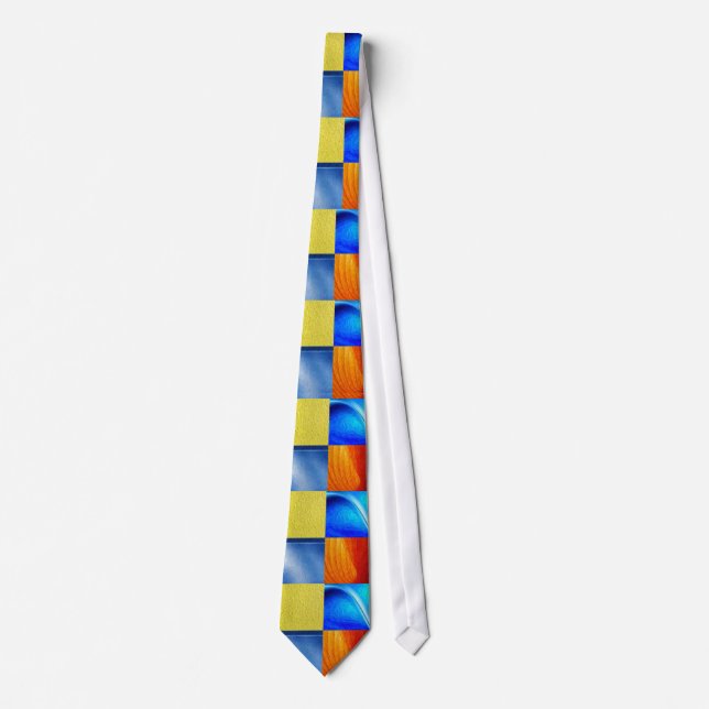 Chequered Tie (Front)