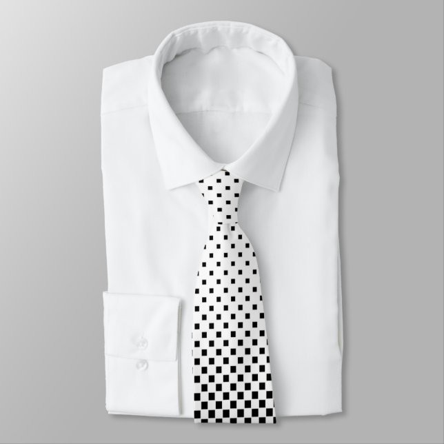 Chequered Tie (Tied)