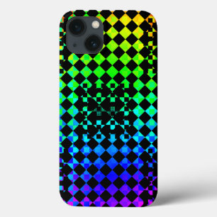 Chequered Twist by Kenneth Yoncich iPhone 13 Case