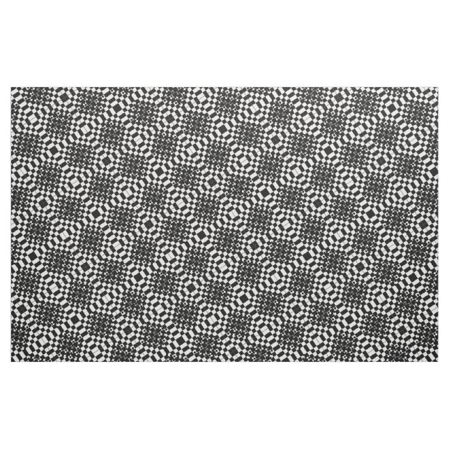 Chequered Twist by Kenneth Yoncich Fabric (Yard)