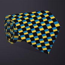 Chequered Ukraine Flag Pattern 