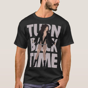 Cher - Turn Back Time Sticker T-Shirt