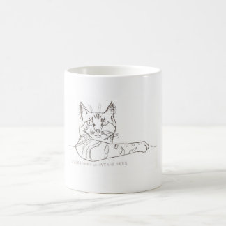 Chera Likes What She Sees Coffee Mug