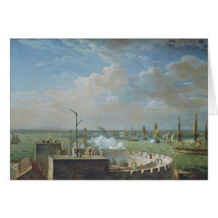 Cherbourg Harbour, 1822