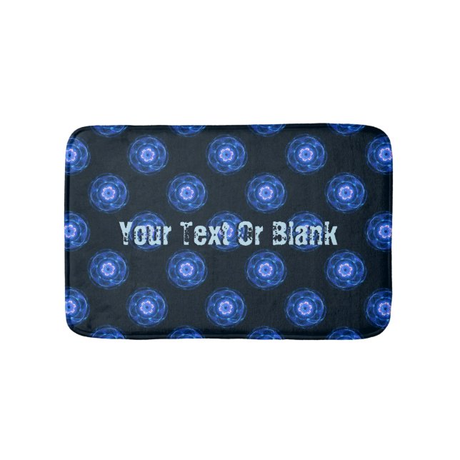 Cherenkov Radiation Bath Mat (Front)