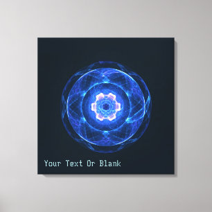 Cherenkov Radiation Canvas Print
