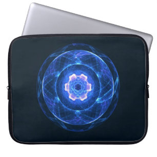 Cherenkov Radiation Laptop Sleeve