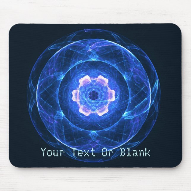Cherenkov Radiation Mouse Pad (Front)