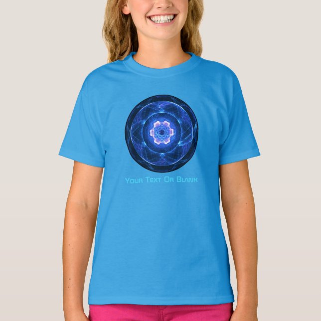 Cherenkov Radiation T-Shirt (Front)