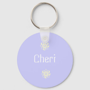 Cheri Key Ring