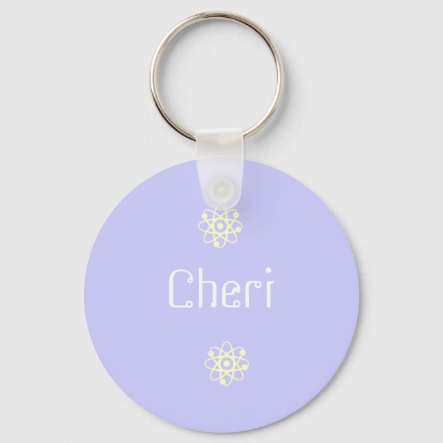 Cheri Key Ring (Front)