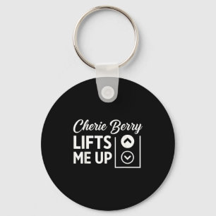Cherie Berry Lifts Me Up Key Ring