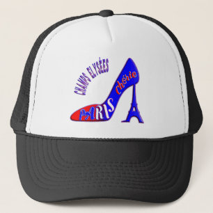 CHÉRIE PARIS CHAMPS ÉLYSÉES - THE ONE OF MY HEA TRUCKER HAT