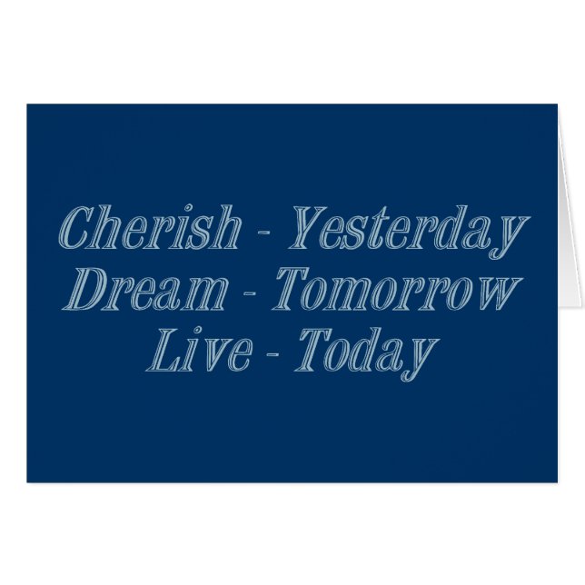 Cherish blue (Front Horizontal)