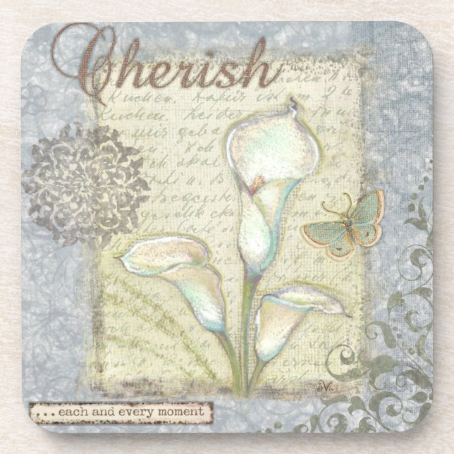 Cherish Coaster (Front)