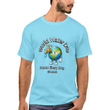 Cherish Every Drop. World Water Day.