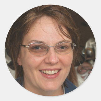 Cherish Every Moment Classic Round Sticker