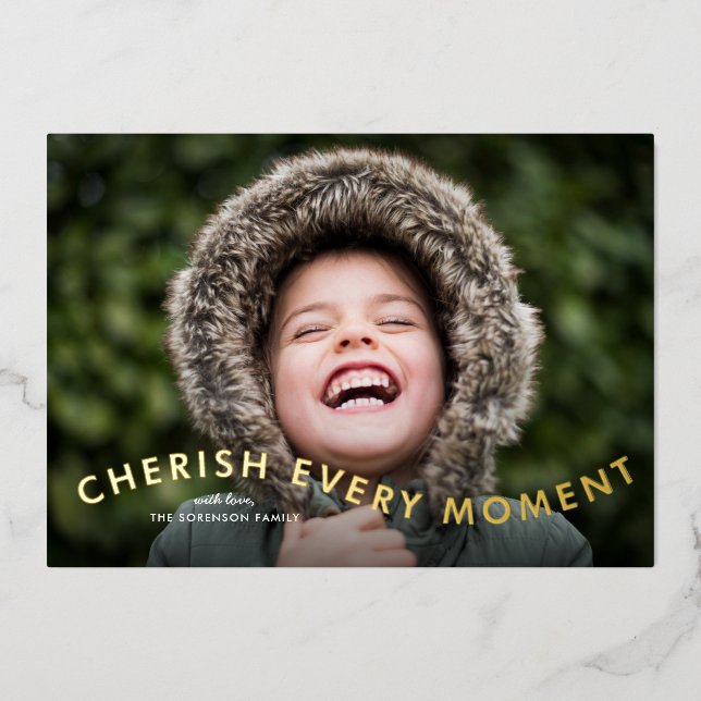 Cherish Every Moment Curvy Photo (Front)