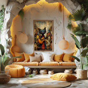 Cherish Every Moment, Inspirational Children's Pos Poster