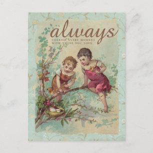 Cherish Every Moment Postcard