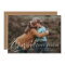 Cherish every moment single photo full bleed card
